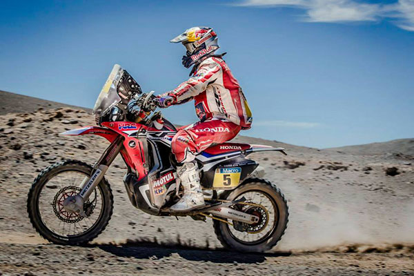 Dakar 2015 – Helder Rodrigues wins stage 6