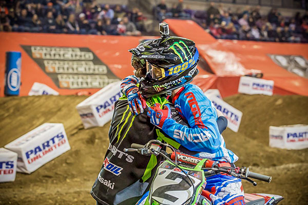 Jacob Hayes winner of the opening night at AX in Colorado Springs