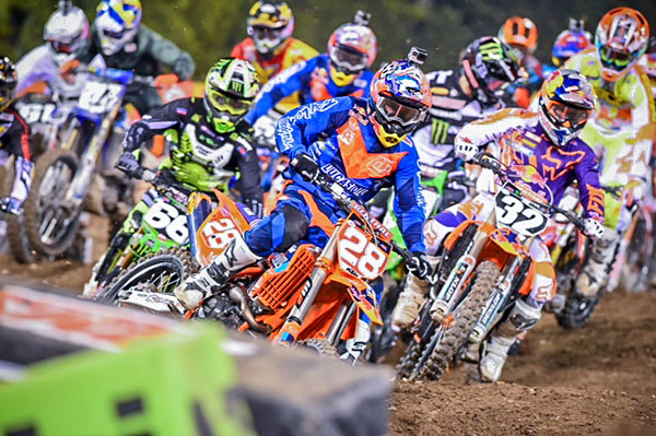 Official Race Report from Anaheim 2 2015