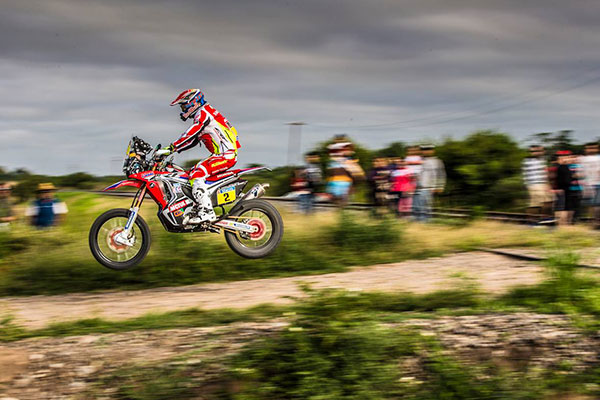 Dakar 2015 – Barreda winner of stage 2