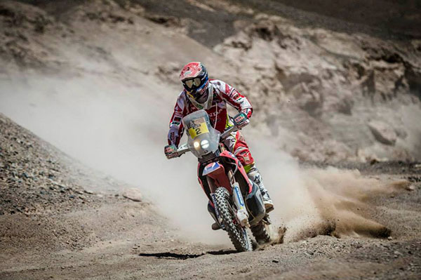 Dakar 2015 – Stage 10 Highlights