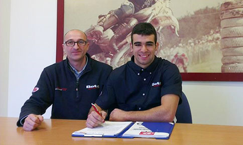 Beta Factory signs Jorge Casales