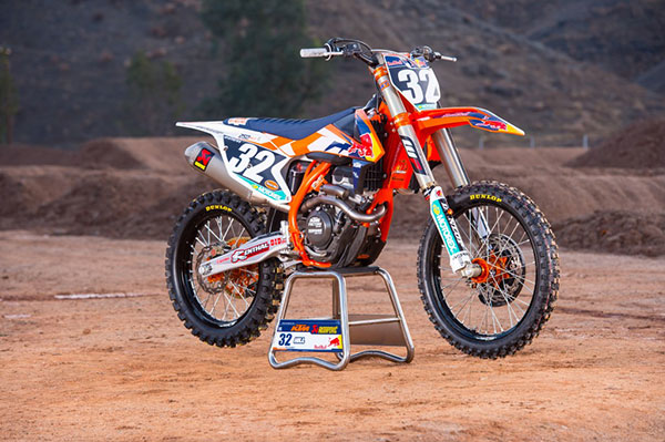 2015 Anaheim Press Day with New KTM Bikes