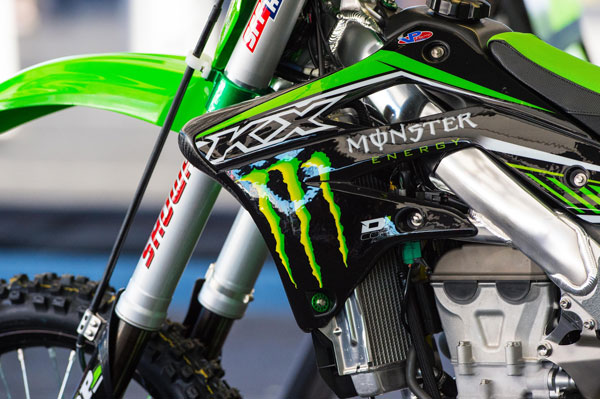 Dirt Shark – 2015 Monster Energy Oakland Supercross