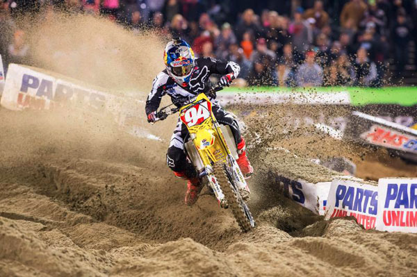 Tough night in Oakland for Ken Roczen