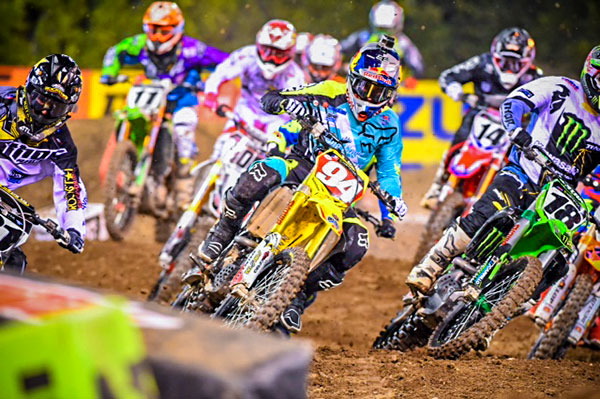 2015 AMA Supercross – Anaheim 2 RND03 – Full Replay