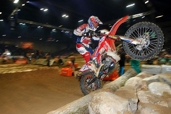 Kyle Redmond at German SuperEnduro GP