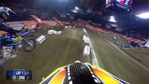 Arenacross Colorado Springs 2015 – Onboard with Kyle Regal
