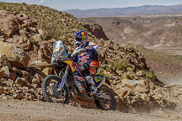 Dakar 2015 – Coma goes into Dakar penultimate stage as leader