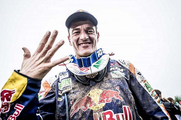 KTM Racing extends sincere thanks to Marc Coma