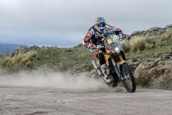 Dakar 2015 – Marc Coma winner of Stage 5