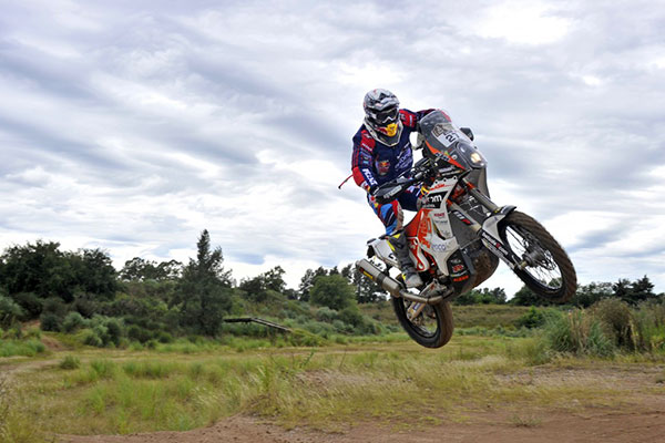 Dakar 2015 – Matthias Walkner wins stage 3