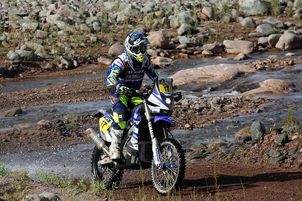 Dakar 2015 – Michael Metge Shines on Day 4