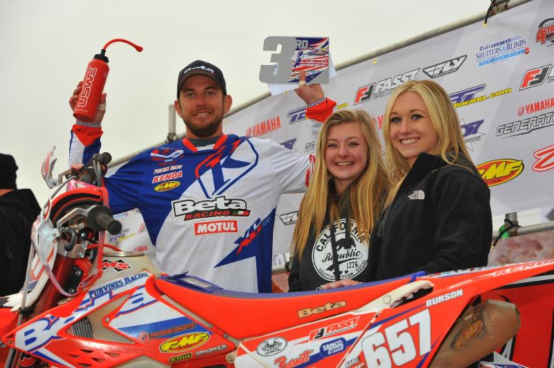 Nick Burson Podiums at 2015 AMA West Hare Scramble RD1