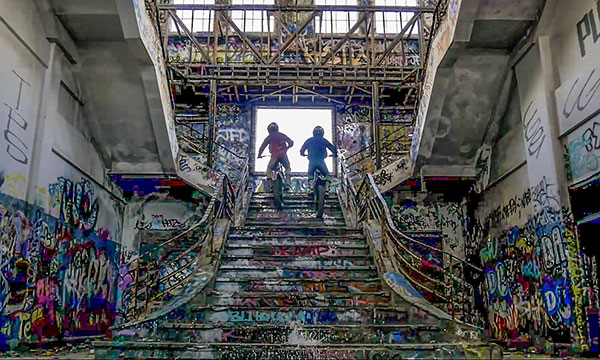 Rollin with the Nolan’s 2 – Old Fremantle Power Station