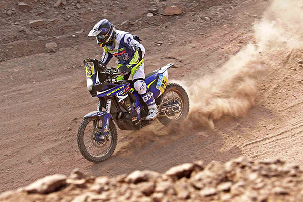 Dakar 2015 Stage 3 – Alain Duclos finished 6th