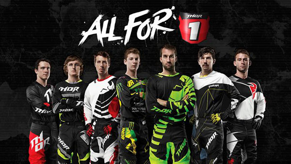 THOR MX Commercial – All For 1
