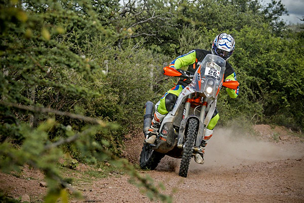 Dakar 2015 – Highlights from Stage 12