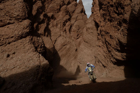 Dakar 2015 – Verhoeven and Pain Revel in the Beauty of Ruta 40