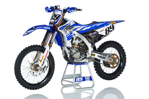 2015 Yamaha YZ450FM Factory bike -Video