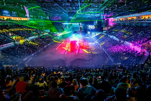 Arenacross from Sheffield – Highlights