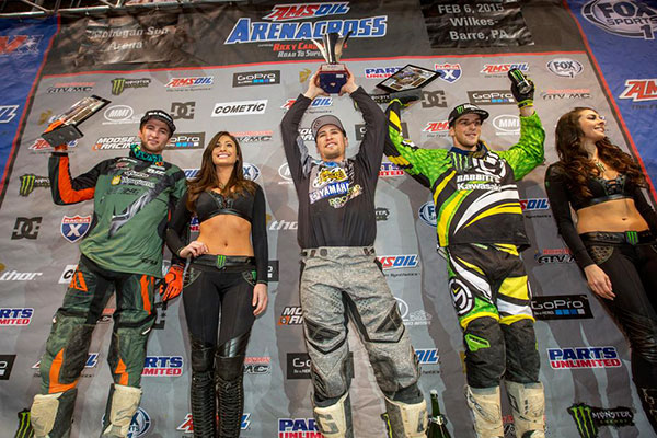Bobby Kiniry is Fifth Different Winner of Arenacross