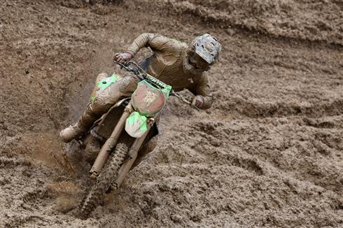 Podiums for Kawasaki riders at Valence MX in France