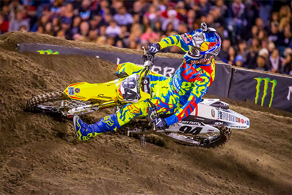 Top riders Interview from San Diego Supercross
