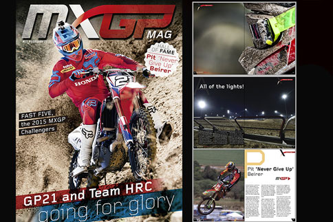 Inside MXGP Mag issue 17