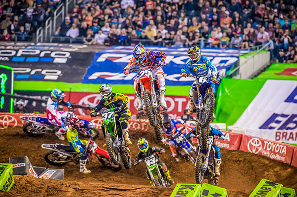 2015 AMA Supercross – Arlington RND07 – Full Replay