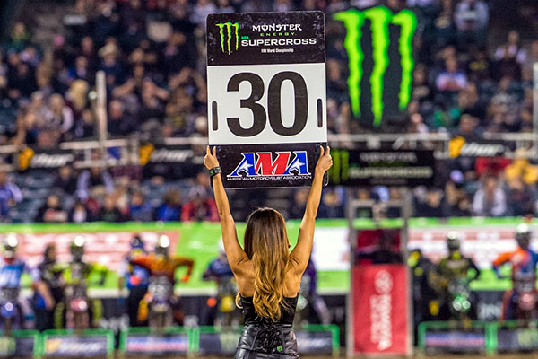 2015 AMA Supercross – Anaheim 3 RND05 – Full Replay