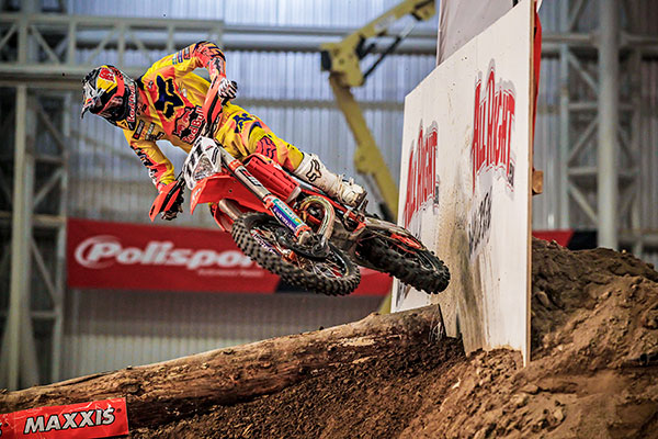 Reving up for SuperEnduro WC in Mexico