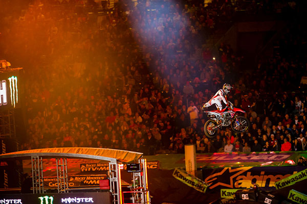 2015 AMA Supercross – San Diego RND06 – Full Replay