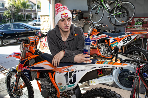 Interview with KTM Factory Rider Dean Wilson