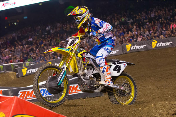 Blake Baggett at Anaheim 3 – Video