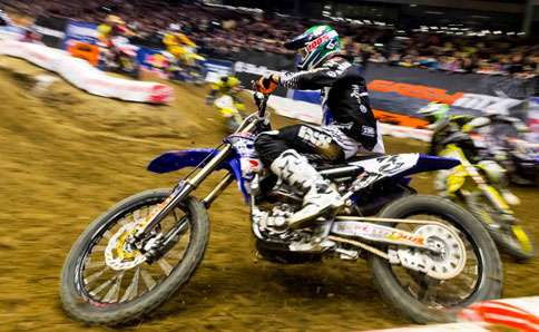 FMX and SuperCross Action from Herning 2015