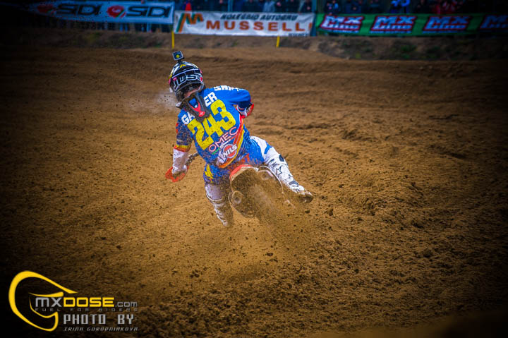 Tim Gajser wins Internazionali D’italia MX2 Championship