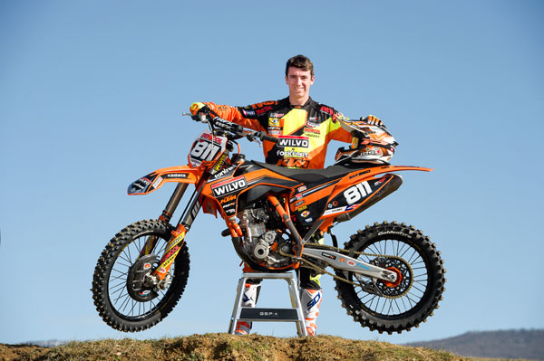 Adam Sterry to race at MXGP of Argentina