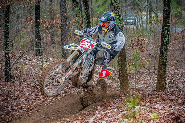 Andrew Delong claims victory at the Sandlapper National Enduro