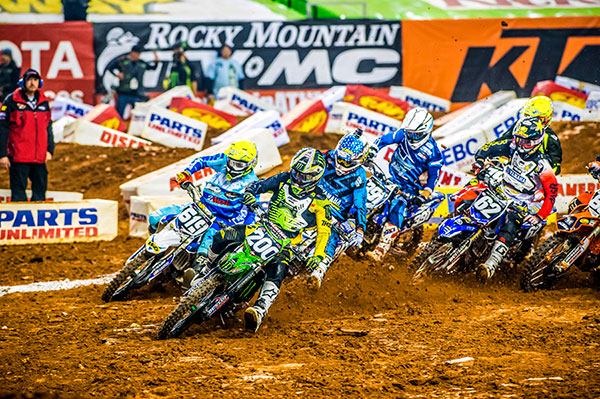 2015 AMA Supercross – Atlanta RND09 – Full Replay