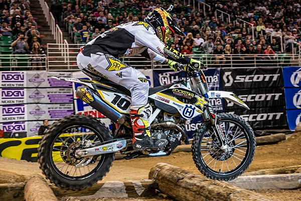 Colton Haaker EnduroCross Main Event Onboard 2015