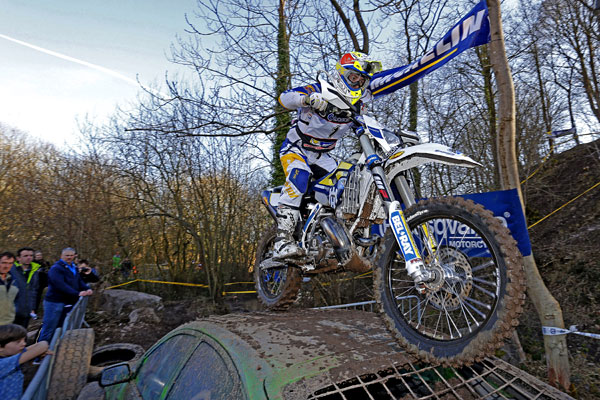 Busy weekend for Husqvarna’s Jarvis, Gomez & Bellino