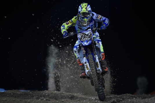 Van Horebeek and Febvre after MXGP of Qatar