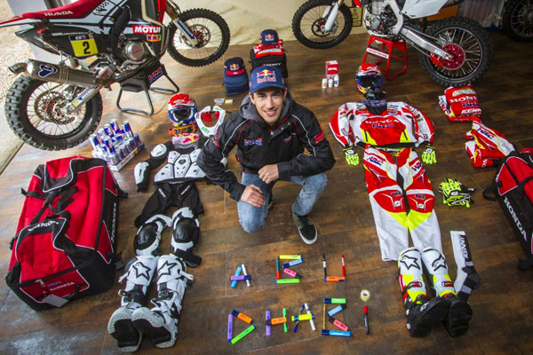 Joan Barreda interview before Abu Dhabi Rally