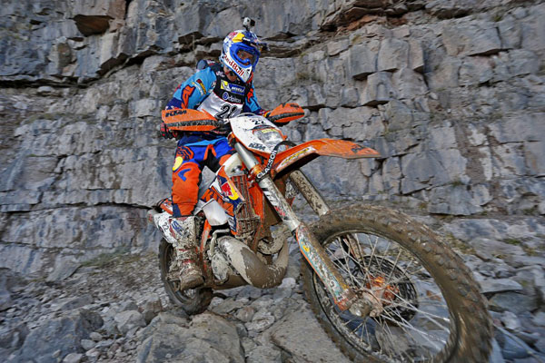 Onboard with Jonny Walker at the Tough One