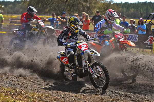 Josh Strang takes home silver from GNCC RND01