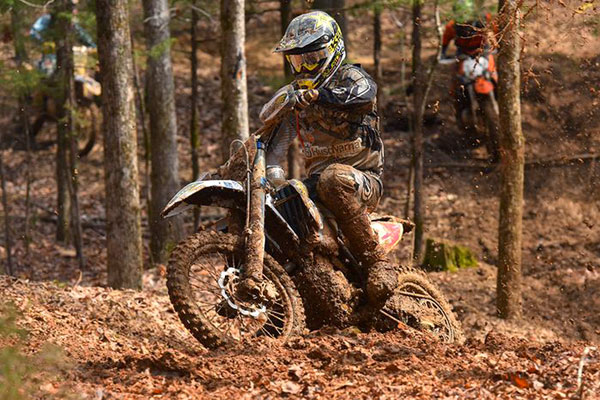 Josh Strang takes home Silver from GNCC RD02