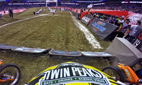 Kyle Regal & Jacob Hayes onboard at AX Main Event from New Orleans