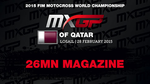 2015 MXGP of Qatar 26mn Magazine