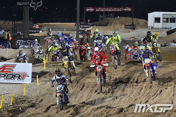 2016 MXGP of Qatar Entry Lists